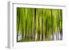 An Abstract Created by Intentional Camera Movement-John Lunt-Framed Photographic Print