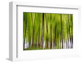 An Abstract Created by Intentional Camera Movement-John Lunt-Framed Photographic Print