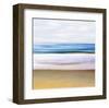 An Abstract Ocean Seascape-null-Framed Art Print