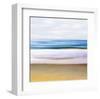 An Abstract Ocean Seascape-null-Framed Art Print