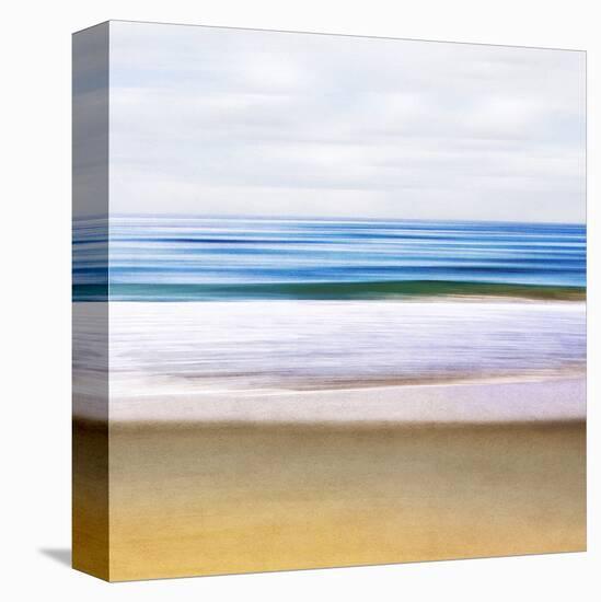 An Abstract Ocean Seascape-null-Stretched Canvas