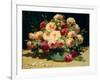 An Abundance of Roses-Abbott Fuller Graves-Framed Giclee Print