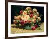 An Abundance of Roses-Abbott Fuller Graves-Framed Giclee Print