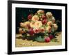 An Abundance of Roses-Abbott Fuller Graves-Framed Giclee Print