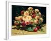 An Abundance of Roses-Abbott Fuller Graves-Framed Giclee Print