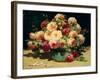 An Abundance of Roses-Abbott Fuller Graves-Framed Giclee Print