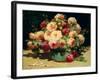 An Abundance of Roses-Abbott Fuller Graves-Framed Giclee Print