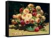 An Abundance of Roses-Abbott Fuller Graves-Framed Stretched Canvas