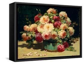 An Abundance of Roses-Abbott Fuller Graves-Framed Stretched Canvas