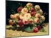 An Abundance of Roses-Abbott Fuller Graves-Mounted Giclee Print