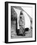 An Abyssinian (Ethiopia) Woman, 1936-null-Framed Giclee Print