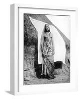 An Abyssinian (Ethiopia) Woman, 1936-null-Framed Giclee Print