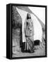 An Abyssinian (Ethiopia) Woman, 1936-null-Framed Stretched Canvas