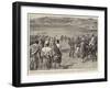 An Abyssinian Lourdes, Pilgrims at the Holy Lake on Mount Zouquala-Frank Dadd-Framed Giclee Print