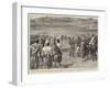 An Abyssinian Lourdes, Pilgrims at the Holy Lake on Mount Zouquala-Frank Dadd-Framed Giclee Print