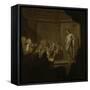An Academy, C.1759-60-John Hamilton Mortimer-Framed Stretched Canvas