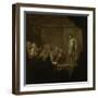 An Academy, C.1759-60-John Hamilton Mortimer-Framed Giclee Print