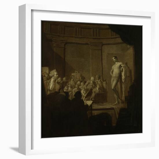 An Academy, C.1759-60-John Hamilton Mortimer-Framed Giclee Print