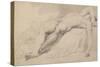 An Academy (Graphite on Paper)-John Hamilton Mortimer-Stretched Canvas