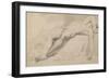 An Academy (Graphite on Paper)-John Hamilton Mortimer-Framed Giclee Print