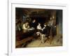An Accident, 1879-Pascal Adolphe Jean Dagnan-Bouveret-Framed Giclee Print