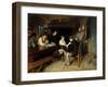 An Accident, 1879-Pascal Adolphe Jean Dagnan-Bouveret-Framed Giclee Print