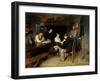 An Accident, 1879-Pascal Adolphe Jean Dagnan-Bouveret-Framed Giclee Print