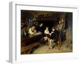 An Accident, 1879-Pascal Adolphe Jean Dagnan-Bouveret-Framed Giclee Print