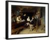 An Accident, 1879-Pascal Adolphe Jean Dagnan-Bouveret-Framed Giclee Print