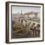 An Accident Near Coppice Row, Farringdon Street, City of London, 1862-null-Framed Giclee Print