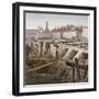 An Accident Near Coppice Row, Farringdon Street, City of London, 1862-null-Framed Giclee Print