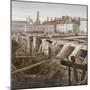 An Accident Near Coppice Row, Farringdon Street, City of London, 1862-null-Mounted Giclee Print