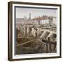 An Accident Near Coppice Row, Farringdon Street, City of London, 1862-null-Framed Giclee Print