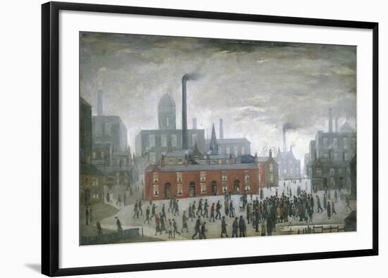 An Accident-Laurence Stephen Lowry-Framed Giclee Print