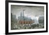 An Accident-Laurence Stephen Lowry-Framed Giclee Print