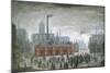 An Accident-Laurence Stephen Lowry-Mounted Giclee Print