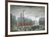 An Accident-Laurence Stephen Lowry-Framed Giclee Print