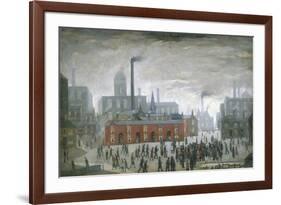 An Accident-Laurence Stephen Lowry-Framed Giclee Print