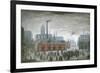 An Accident-Laurence Stephen Lowry-Framed Giclee Print
