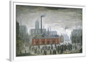 An Accident-Laurence Stephen Lowry-Framed Giclee Print