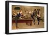 An Accidental Ball-John McLure Hamilton-Framed Giclee Print