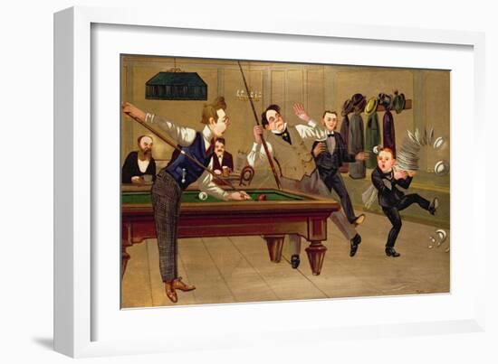 An Accidental Ball-John McLure Hamilton-Framed Giclee Print