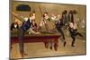 An Accidental Ball-John McLure Hamilton-Mounted Giclee Print