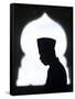 An Acehnese Man Says Ramadan Prayers-null-Framed Stretched Canvas