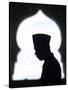 An Acehnese Man Says Ramadan Prayers-null-Stretched Canvas