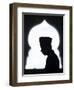 An Acehnese Man Says Ramadan Prayers-null-Framed Premium Photographic Print