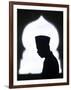 An Acehnese Man Says Ramadan Prayers-null-Framed Photographic Print