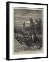 An Act of Mercy, a Last Kindness to a Trusty Servant-John Charlton-Framed Giclee Print