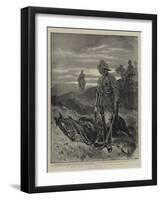 An Act of Mercy, a Last Kindness to a Trusty Servant-John Charlton-Framed Giclee Print