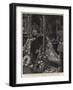 An Act of Reverence, the Kaiser in the Chapelle Ardente at Osborne-William T. Maud-Framed Giclee Print